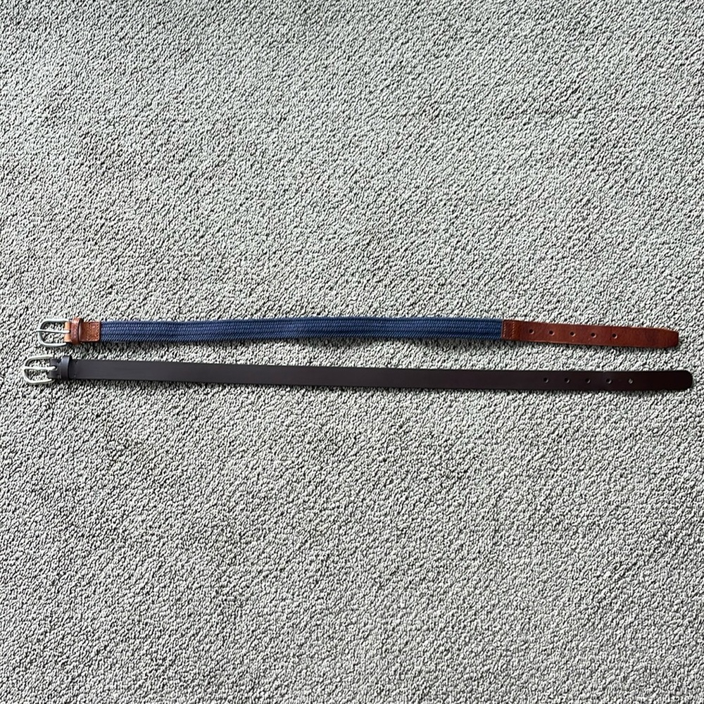2 boys belts